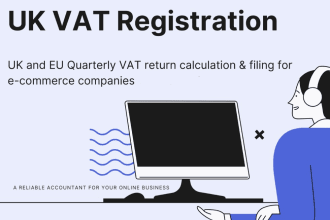 do UK vat registration and vat return filing with hmrc