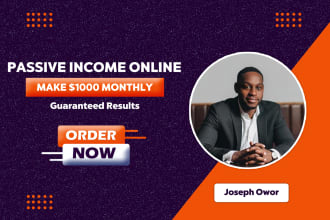 passive income guaranteed  earn monthly income
