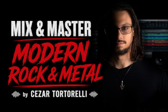mix and master your metal song for a massive modern sound