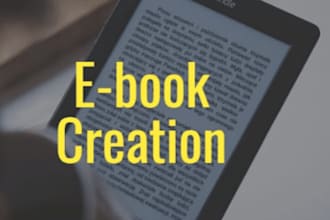 create an ebook of 30 pages