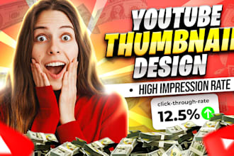 be professional youtube thumbnail expert