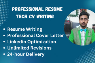 design a professional resume, CV, and cover letter template