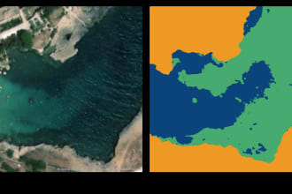 do automated labeling of satellite images
