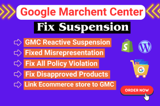 resolve google merchant center, misrepresentation issues, fix gmc