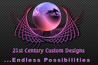 totally Custom and Very Professional Logo for Your Business or Personal Website