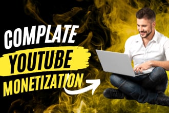 do organic youtube channel promotion for monetization