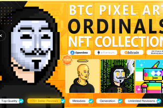 bring into life your unique pixel nft art collection