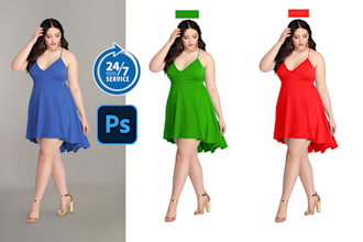 do color change color correction recolor pattern change anything