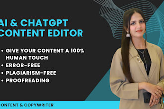 be your ai and chatgpt content editor