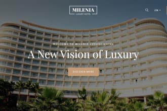 design lawyer website, attorney landing page, law firm website