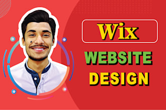 design or redesign wix ecommerce website or wix website