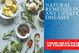 write you effective homemade remedies for any disease