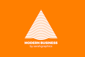 create your custom modern business logo design