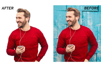 get remove background 20 photos in 24 hours amazon, ebay, fast delivery