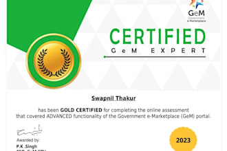 onboard your company on gem portal for bids, l1 and orders