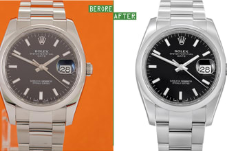 background removal watch retouch photo editing in photoshop
