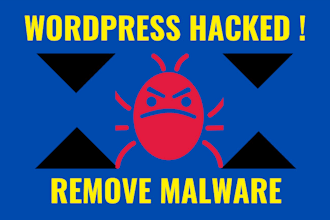 fix wordpress error malware and hacked wordpress website