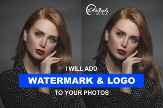 add watermark, logo or text to your photos quickly
