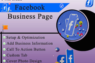 create professional facebook logo and cover photo design