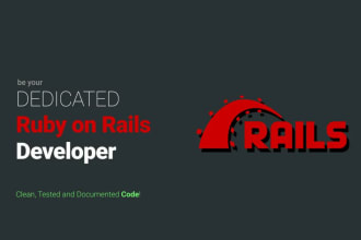 develop full stack ruby on rails applications