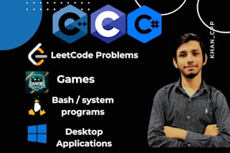 do c, cpp, sfml, csharp programming, projects and dsa questions