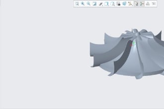 do 3d modeling and 2d drawing on autocad and creo