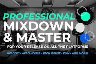 elevate your music with professional mixing and mastering