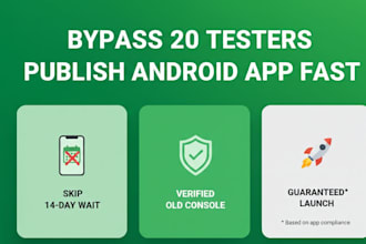 publish android app on my verified old google play console