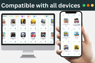 setup wordpress and make apk download website