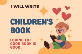 be your children story writer