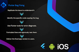 fix flutter bug crashes UI API problems android and ios
