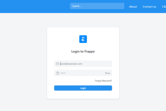 install,setup,and customize any erpnext version