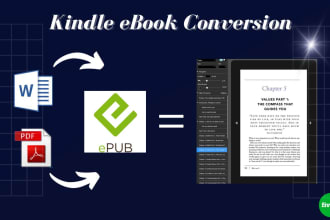 convert your PDF to epub