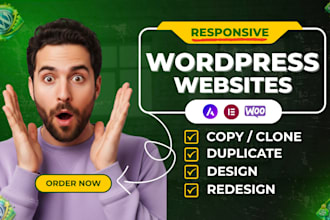 copy, clone duplicate website or replicate any website