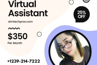be your  executive assistant