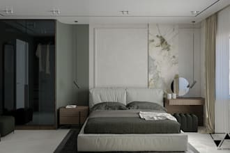 design and make realistic renders of your  bedroom
