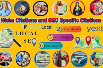 do top niche industry and and GEO specific citations