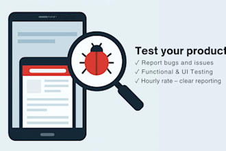 test and review your product