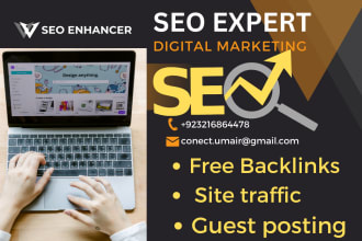 seo buy and free backlinks with high da authority site traffic link building DR