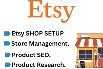specialized etsy store management, etsy va, etsy dropshipping