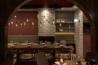 design your restaurant interior