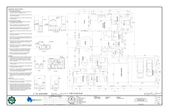 draw architectural plans in autocad 2d and revit