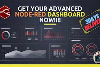 develop and customize nodered flows for you