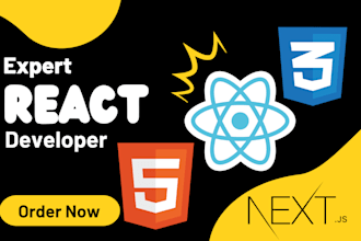 be your expert react, next, javascript or bugs fix developer