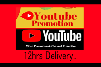do organic youtube video promotion