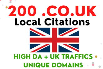 do UK business SEO listings on UK local citations and directories