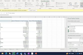 help you in accounting, finance, audit and budgeting related work