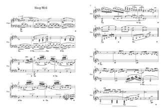 create your pro piano arrangement in sheet music