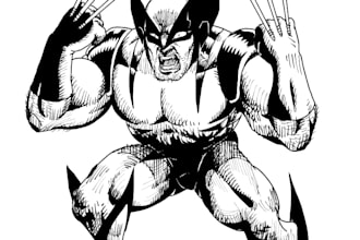 draw superhero or pinup