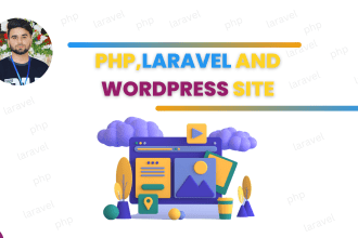fix or develop any php, laravel, wordpress website